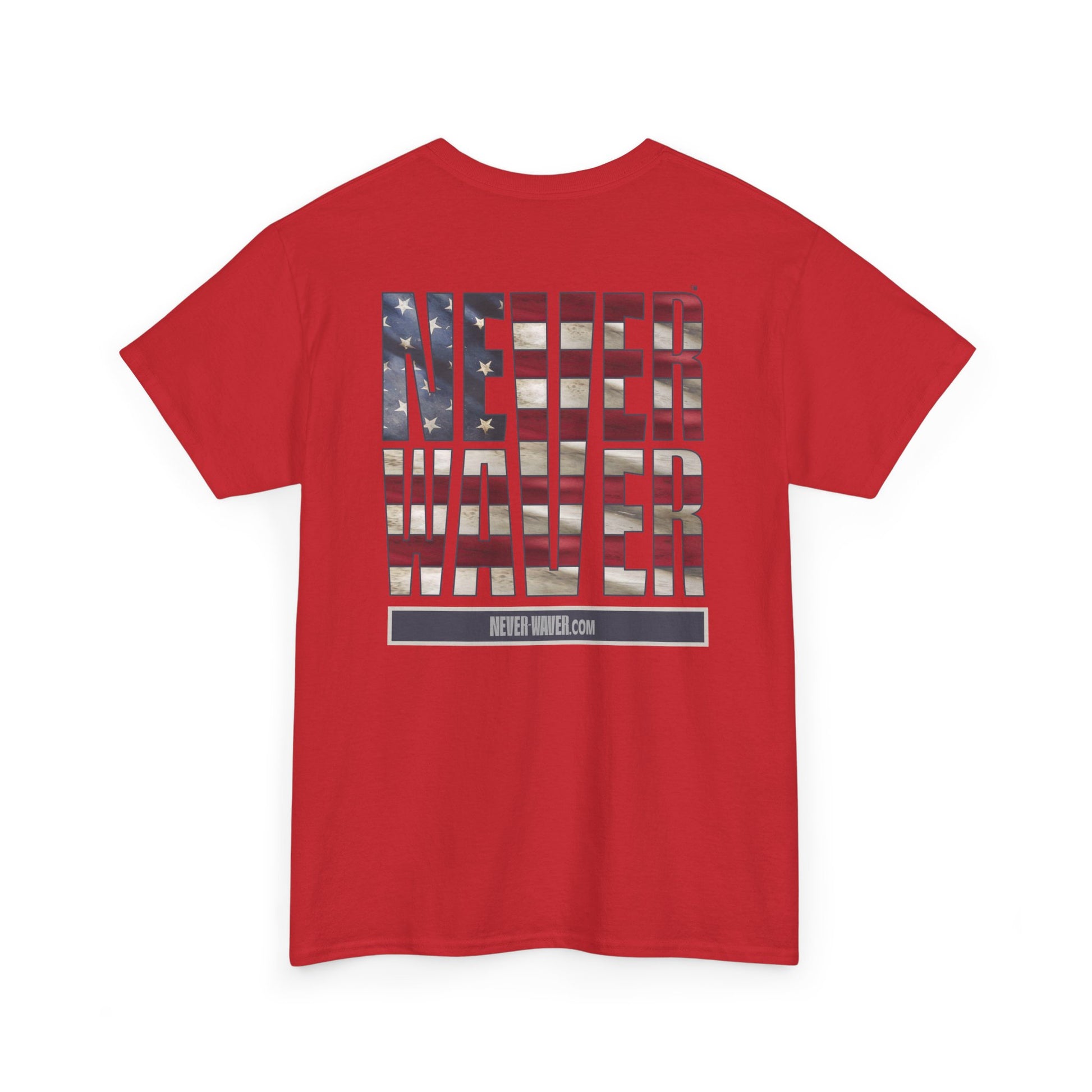 Never Waver Unisex Heavy Cotton Tee - Never Waver