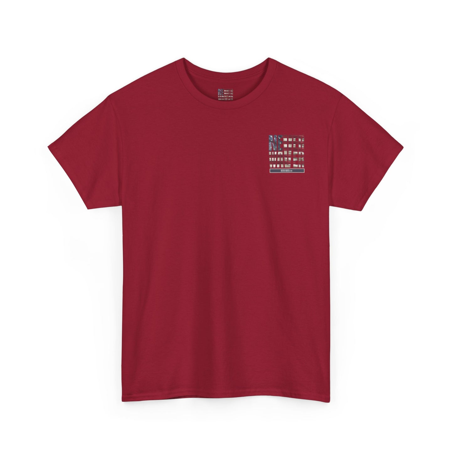 Never Waver Unisex Heavy Cotton Tee - Never Waver