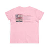 Never Waver Definition Women's Midweight Cotton Tee - Never Waver