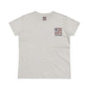 Never Waver Definition Women's Midweight Cotton Tee - Never Waver