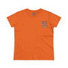 Never Waver Definition Women's Midweight Cotton Tee - Never Waver