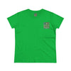 Never Waver Definition Women's Midweight Cotton Tee - Never Waver