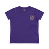 Never Waver Definition Women's Midweight Cotton Tee - Never Waver