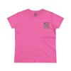 Never Waver Definition Women's Midweight Cotton Tee - Never Waver