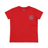 Never Waver Definition Women's Midweight Cotton Tee - Never Waver