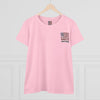 Never Waver Definition Women's Midweight Cotton Tee - Never Waver