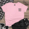 Never Waver Definition Women's Midweight Cotton Tee - Never Waver
