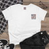 Never Waver Definition Women's Midweight Cotton Tee - Never Waver