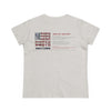 Never Waver Definition Women's Midweight Cotton Tee - Never Waver