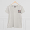 Never Waver Definition Women's Midweight Cotton Tee - Never Waver