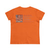 Never Waver Definition Women's Midweight Cotton Tee - Never Waver