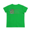 Never Waver Definition Women's Midweight Cotton Tee - Never Waver