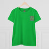 Never Waver Definition Women's Midweight Cotton Tee - Never Waver