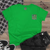 Never Waver Definition Women's Midweight Cotton Tee - Never Waver
