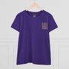 Never Waver Definition Women's Midweight Cotton Tee - Never Waver