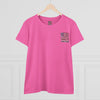 Never Waver Definition Women's Midweight Cotton Tee - Never Waver