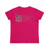 Never Waver Definition Women's Midweight Cotton Tee - Never Waver