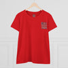Never Waver Definition Women's Midweight Cotton Tee - Never Waver