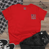 Never Waver Definition Women's Midweight Cotton Tee - Never Waver