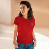 Never Waver Definition Women's Midweight Cotton Tee - Never Waver