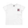 Never Waver USA Women's Midweight Cotton Tee - Never Waver