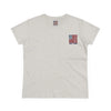 Never Waver USA Women's Midweight Cotton Tee - Never Waver