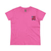 Never Waver USA Women's Midweight Cotton Tee - Never Waver