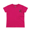 Never Waver USA Women's Midweight Cotton Tee - Never Waver