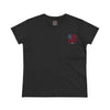 Never Waver USA Women's Midweight Cotton Tee - Never Waver