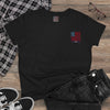Never Waver USA Women's Midweight Cotton Tee - Never Waver