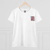 Never Waver USA Women's Midweight Cotton Tee - Never Waver