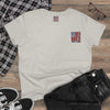 Never Waver USA Women's Midweight Cotton Tee - Never Waver