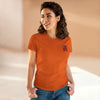 Never Waver USA Women's Midweight Cotton Tee - Never Waver