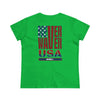 Never Waver USA Women's Midweight Cotton Tee - Never Waver