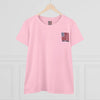Never Waver USA Women's Midweight Cotton Tee - Never Waver