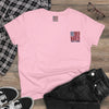 Never Waver USA Women's Midweight Cotton Tee - Never Waver