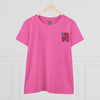 Never Waver USA Women's Midweight Cotton Tee - Never Waver