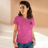 Never Waver USA Women's Midweight Cotton Tee - Never Waver