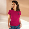Never Waver USA Women's Midweight Cotton Tee - Never Waver