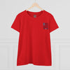 Never Waver USA Women's Midweight Cotton Tee - Never Waver