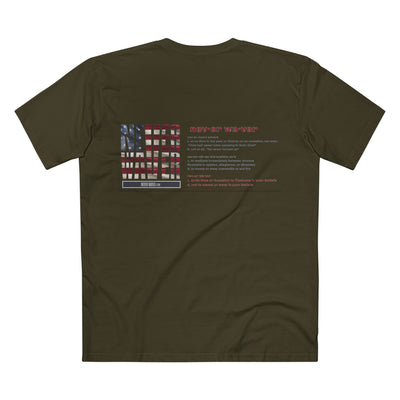 Never Waver Definition Men's Staple Tee - Never Waver