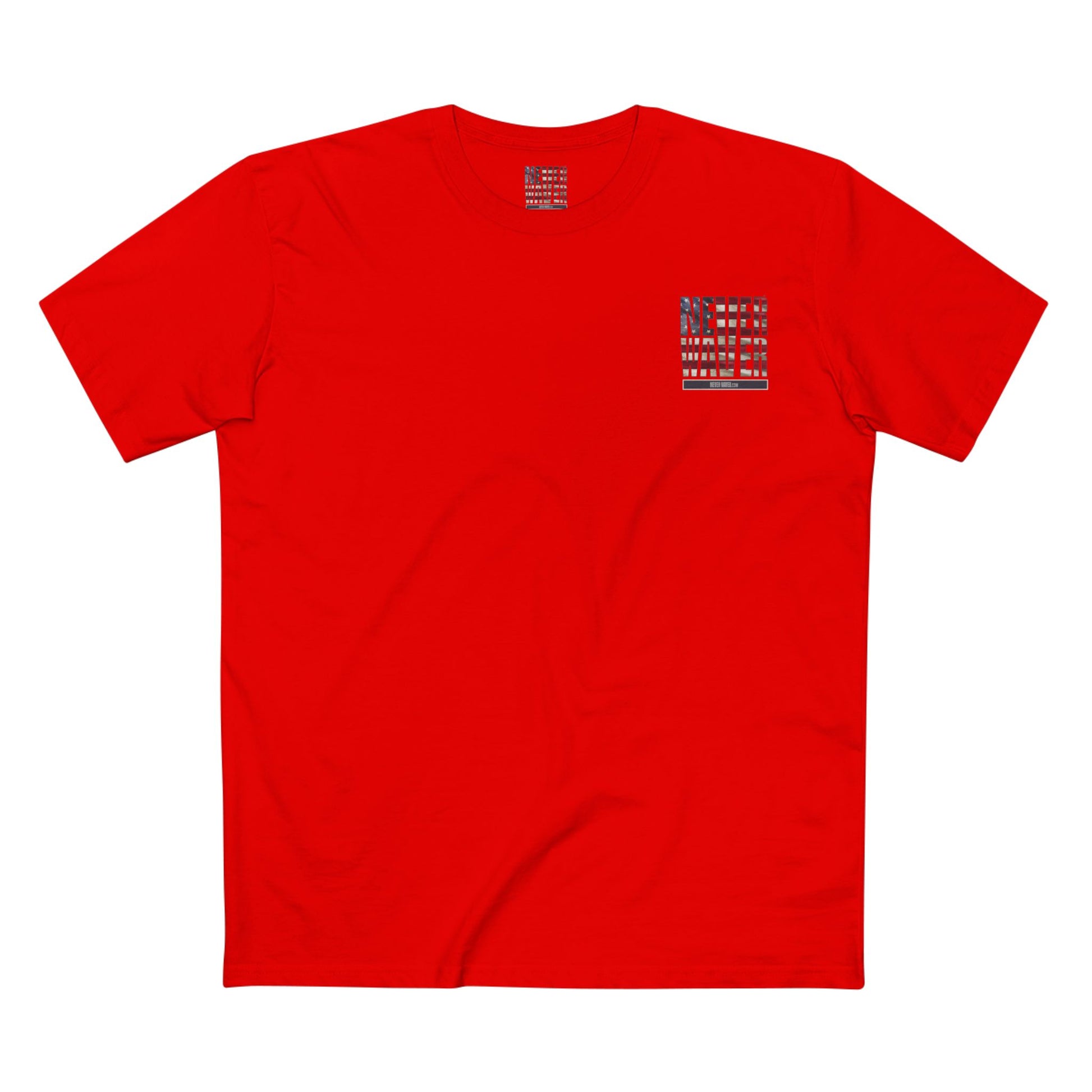 Never Waver Definition Men's Staple Tee - Never Waver