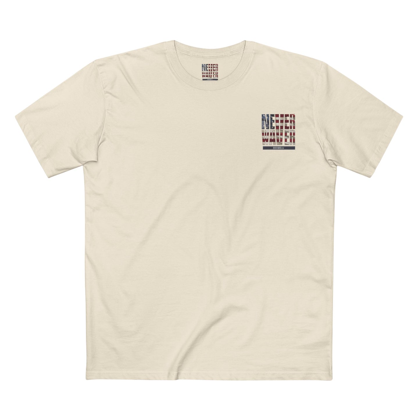 Never Waver Definition Men's Staple Tee - Never Waver