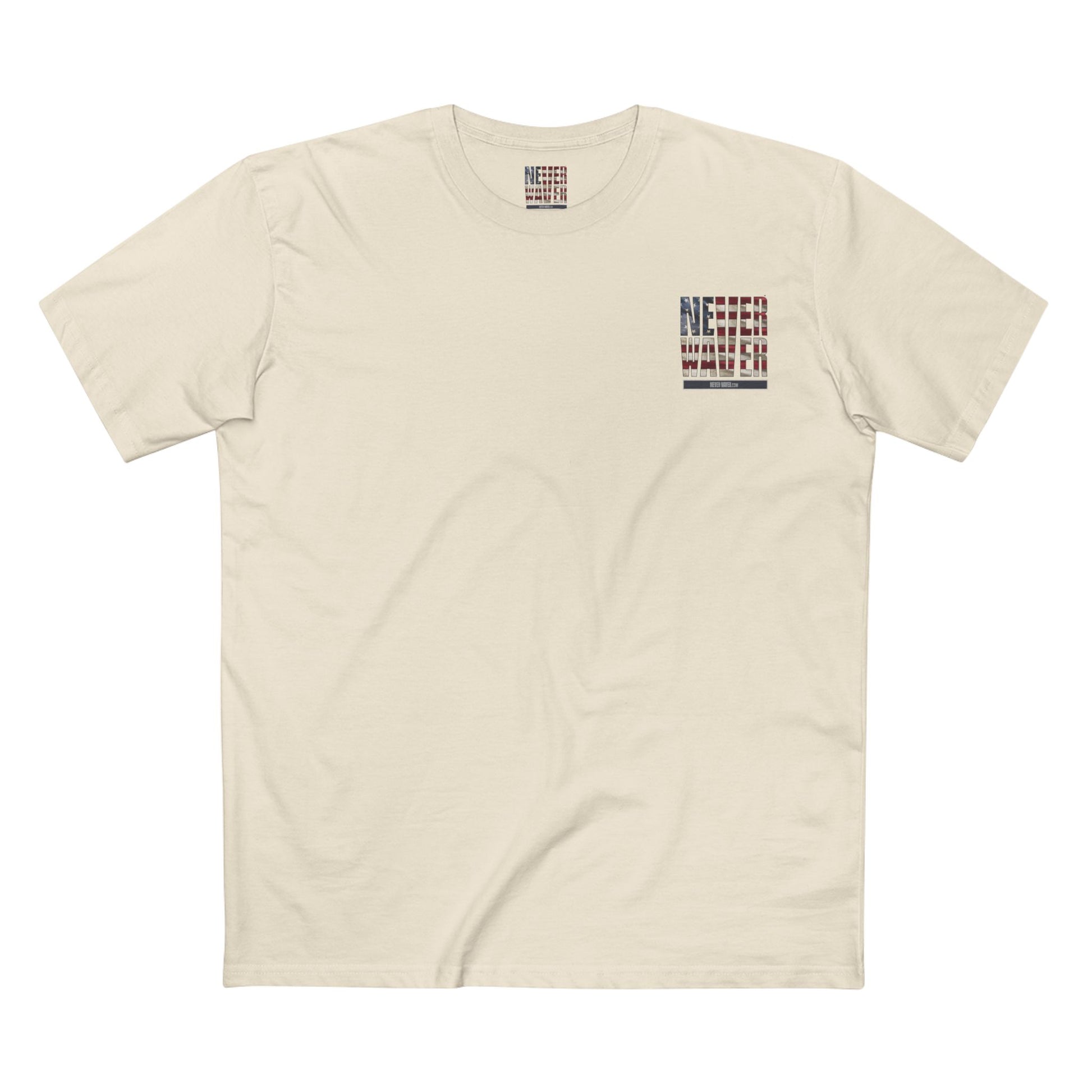 Never Waver Definition Men's Staple Tee - Never Waver