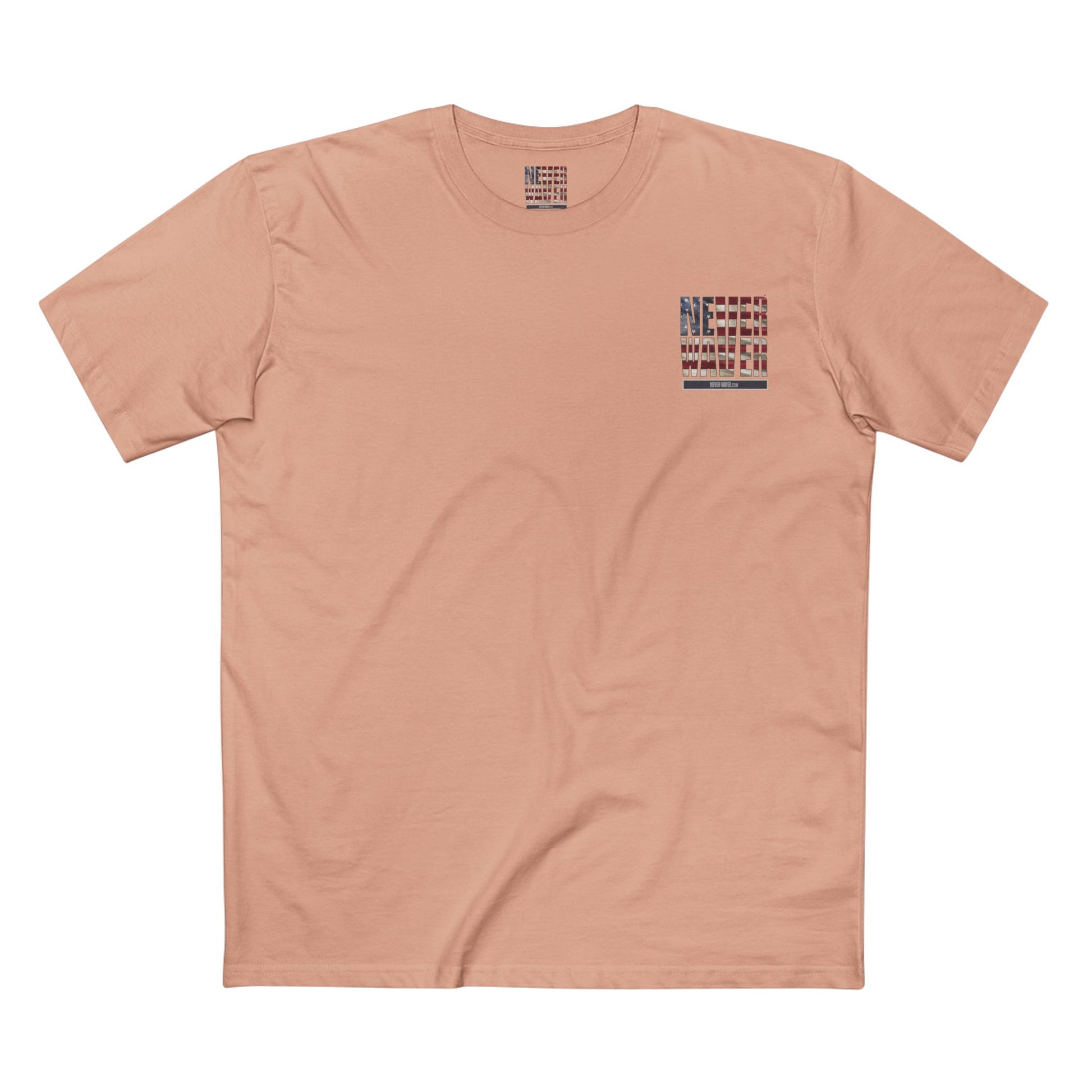 Never Waver Definition Men's Staple Tee - Never Waver