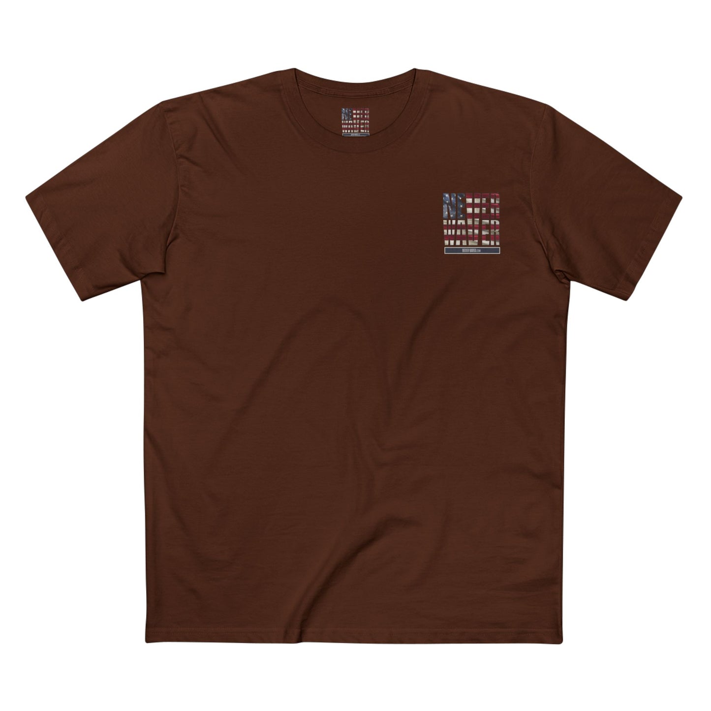 Never Waver Definition Men's Staple Tee - Never Waver