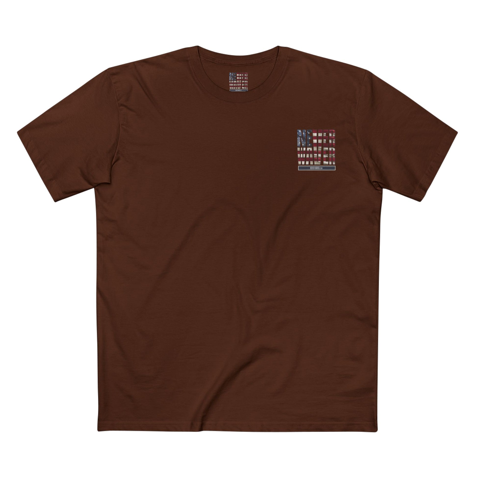 Never Waver Definition Men's Staple Tee - Never Waver