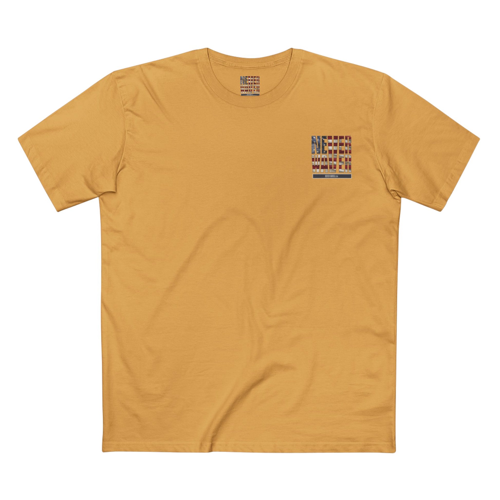 Never Waver Definition Men's Staple Tee - Never Waver