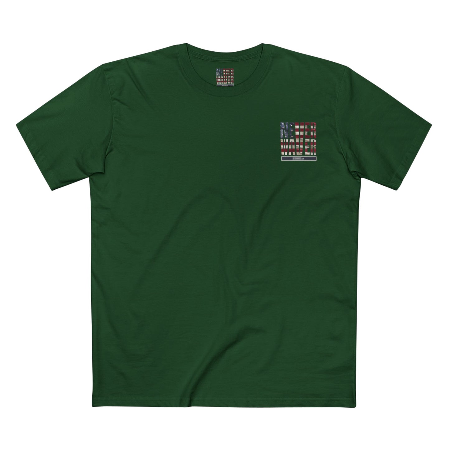 Never Waver Definition Men's Staple Tee - Never Waver