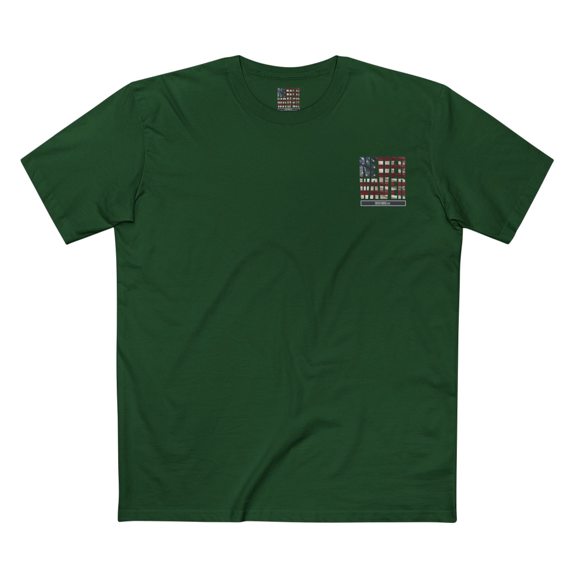 Never Waver Definition Men's Staple Tee - Never Waver